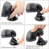 GES Rear View Mirror - 360 Degree Adjustable, Strengthen Suction Cup for Car - 5.9 x 2.2Inch - Black...