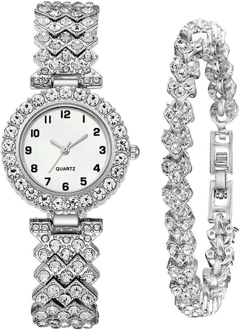 Luxury Women Wrist Watches Diamond Bracelet Watch Fashion Casual Quartz Watch Ladies Watch...
