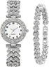 Luxury Women Wrist Watches Diamond Bracelet Watch Fashion Casual Quartz Watch Ladies Watch...