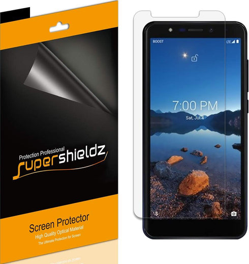 Supershieldz (6 Pack) Designed for Wiko Ride 2 Screen Protector, High Definition Clear Shield (PET)...