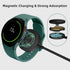 Charger for Samsung Galaxy Watch 6/6 Classic/5/5 Pro/4/4 Classic/3/Active 2 (USB-C)-Upgrade Metal Case Nylon Cable Galaxy Watch Wireless Charger...