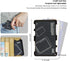 6 Slots SD Micro SD Card Case Storage Organizer, Lightweight Ultra-Thin Credit Card Size fit 2 SD SDHC SDXC Cards and 4 Micro SD TF MSD Cards...