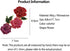 Fashion rose brooch Rhinestone alloy botanical corsage Korean popular clothing accessories silk scarf buckle accessories...