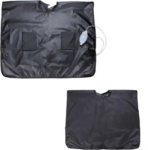 Waterproof Post Surgery Shower Cape Water Resistant Post Surgery Garment with Pockets for Mastectomy Chest Surgery Shoulder Surgery Shower Protect...