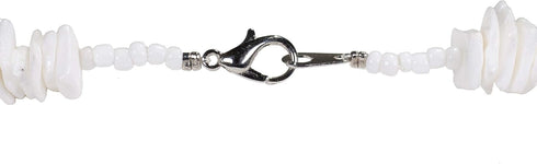 BlueRica Unisex Puka Chip Shells Anklet (10 Inches)...
