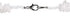BlueRica Unisex Puka Chip Shells Anklet (10 Inches)...