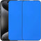 2 Pack Anti-Blue Tempered Glass Mirror Screen Protector Film for iPhone 15 Pro, 6.1 inch 9H Hardness Anti-scratch Full Covered (Blue)......