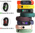 (8 PACK) Mi 5 & 6 Strap Replacement Bracelets with three FREE Screen Protectors , Skin-Friendly Soft & Flexible Silicone Mi 5 & 6 Strap Wristbands...