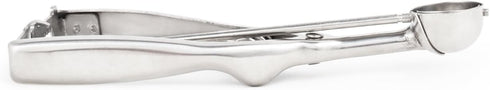 Fox Run Mini Ice Cream/Cookie Dough Scoop, 1 x 2.5 x 7.5 inches, Metallic...