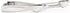 Fox Run Mini Ice Cream/Cookie Dough Scoop, 1 x 2.5 x 7.5 inches, Metallic...