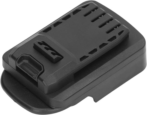 Demeras Battery Converter, Lithium Battery Adapter 18V ABS Lightweight Fine Workmanship Tight Fit for Power Tool...