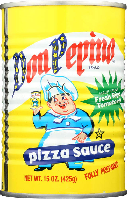 Don Pepino Original Pizza Sauce (Pack of 3) 15 oz Cans...