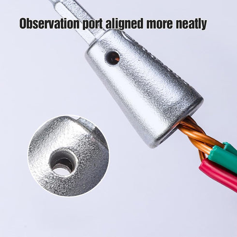 2PCS Wire Twisting Tool Wire Twister Wire Connector, Raysdex Wire Strippers, Wire Twister Tool for Drill, Drill Bit Sharpener Wire Twister, Drill ...