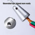 2PCS Wire Twisting Tool Wire Twister Wire Connector, Raysdex Wire Strippers, Wire Twister Tool for Drill, Drill Bit Sharpener Wire Twister, Drill ...