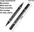 Dual Brush Calligraphy Pens Black Hand Lettering Pens for Beginners Writing, Art Drawing, Sketching, Illustration, Scrapbooking, Journaling, Doubl...