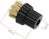 3Pcs Home Appliance Cleaning Steam Engine Spray Gun M8 Interface Copper Wire Small Round Brush Head Compatible With X5 Steam Engine...