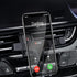 BEERTE Phone Holder fit for Mazda CX-5 2017-2025 Adjustable Air Vent Car Dashboard Cell Phone Mount Carbon Fiber Pattern Gravity Phone Mount fit f...