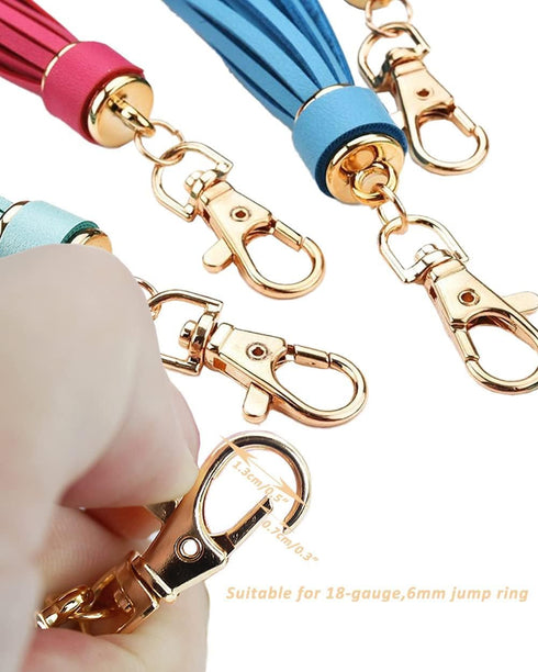 10pcs Tassel Purse Charm,Leather Keychain,Key Chain for Car Keyring Purse Accessory Bag Charm Gift for Mom...