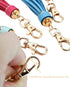 10pcs Tassel Purse Charm,Leather Keychain,Key Chain for Car Keyring Purse Accessory Bag Charm Gift for Mom...