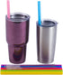 Big Silicone Straws - 10 Pcs Reusable Straws for 30/20 oz Tumblers - Extra Long for Yeti/Rtic/Ozark + 4 Brushes + 1 Red Storage Pouch...