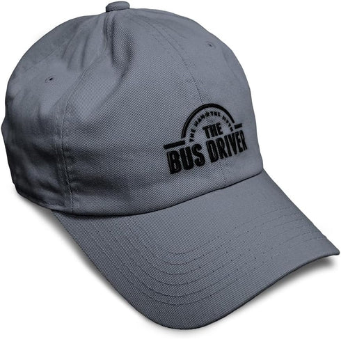 Soft Baseball Hat Embroidered Dad Hat Bus Driver Man Myth Embroidery Men & Ladies Baseball Cap Cotton...