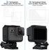 2 Pack GoPro Hero5 Lens & Screen Protectors Tempered Glass for GoPro Hero5 Sport Camera...