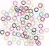Colorful Ring Stitch Markers (5mm 100pcs) (5MM-100pcs)...