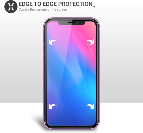 Olixar Screen Protector for Apple iPhone 11, Tempered Glass - Reliable Protection, Supports Device Features - Full Video Installation Guide...