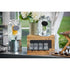 TableCraft BDGTUB Galvanized Beverage Tub/Base, 1.75 Gal Capacity, Multi-Functional Riser for Dispensers and Platters, Steel...