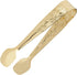 Fino Rose Sugar Tong, Gold-Plated Japanese Stainless Steel...