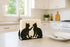 Mango Steam Tabletop Napkin/Tissue & Letter Holder For Home, Kitchen, Restaurants (Cat, Black)...