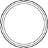 Sealing Ring for 6 Qt Instant pot Replacement Silicone Gasket Seal Rings for Instapot 6 Quart 2pcs Sealer Accessories Parts for Insta Pressure Coo...