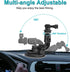 Suction Camera Mount, Car Camera Holder for Dashboard Windshield, Suction Cup Stand with 1/4" Tripod Adapter for Gopro Hero 12 11 10 9 8 7, Max, S...