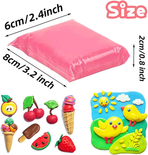 36 Colors Air Dry Clay,Magic Modeling Clay with Tools,Ultra Light DIY Modeling Clay for Kids,Children,DIY Crafts,Creative Art Crafts...
