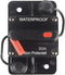 50 Amp Circuit Breaker Manual Reset 30-250A for Car Truck Rv ATV Marine Trolling Motors Boat Vehicles,12V-48V DC Waterproof (50A)...