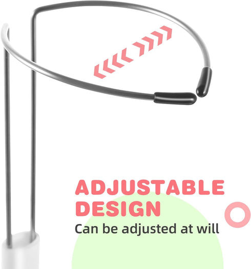 Toyvian Doll Stand Holder Doll Brackets Stands Doll Adjustable Storage Rack Doll Stands for 12 Inch Doll Display Adjustable Stand Dolls Action Fig...