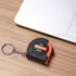 2 Pack Small Tape Measure Keychain Mini Measuring Tape Retractable 6ft 2M, Metric and Inch...
