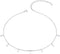 S925 Sterling Silver Stars Choker Short Necklace for Women Jewelry...