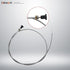 labwork 237 Mower Rotary Universal Push Pull Choke Cable 63" Inner 60" Conduit (2-3/4" Travel)...