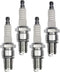 NGK (4929) DPR8EA-9 Spark Plug - Pack of 4...