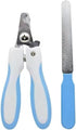Dog & Cat Pets Nail Clippers and Trimmers Suitable for Medium to Large Dogs, Cats, Rabbits and Guinea Pigs - Safety Lock/Protective Guard to Avoid...