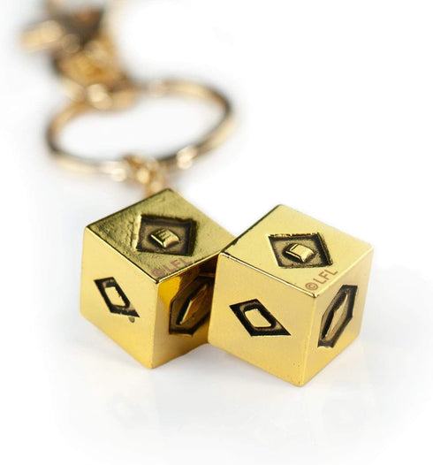 SalesOne LLC Star Wars Han Solo Lucky Sabacc Dice Keychain...