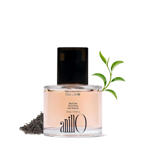 Black Tea Nourishing Hair Essence, Vegan Hair Essence Oil with Premium Black Tea, Green Tea Oil, Protein & Biotin for Nourishment and Hair Shine, ...