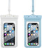 Waterproof Phone Pouch Floating, Waterproof Phone Case, Transparent PVC, 2 Pack, Phone Protector for iPhone 15 14 13 12 11 Pro Max Plus XS XR X 8 ...
