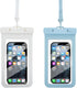 Waterproof Phone Pouch Floating, Waterproof Phone Case, Transparent PVC, 2 Pack, Phone Protector for iPhone 15 14 13 12 11 Pro Max Plus XS XR X 8 ...