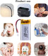 3.7V 902040 900mAh Lithium Polymer ion Battery Rechargeable Polymer Battery Pack with JST 2.0mm Connector...
