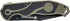 Smith & Wesson SWAT II 8.5in S.S. Spring Assisted Folding Knife with 3.5in Serrated Drop Point and Rubberized Aluminum Handle for Outdoor Survival...