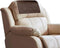 Recliner Headrest Protector Faux Leather Headrest Cover for Recliner Chair Couch Headrest Cover for Furniture Sofa Protector Chair Arm Covers for ...