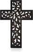 Nirvana Class Wooden Wall Hanging Cross Handmade Antique Design Religious Home Living Room Décor Accessory...
