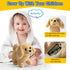 Plush Golden Retriever Toy Puppy Electronic Interactive Dog - Walking, Barking, Tail Wagging, Stretching Companion Animal for Kids Toddlers...